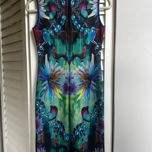 Mackenzie Mode Print Dress - Picture 2 of 2